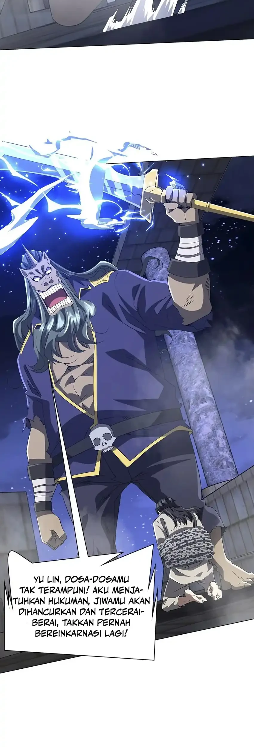 It All Starts With Trillions Of Nether Currency Chapter 207 Gambar 15