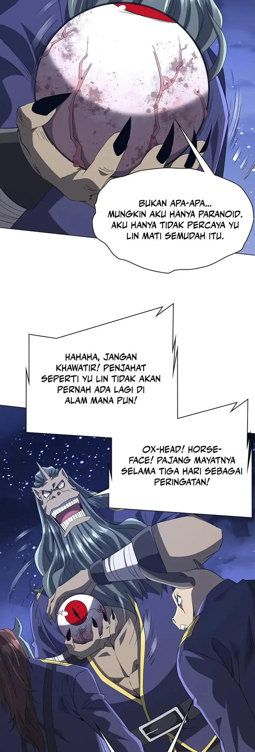 It All Starts With Trillions Of Nether Currency Chapter 207 Gambar 31