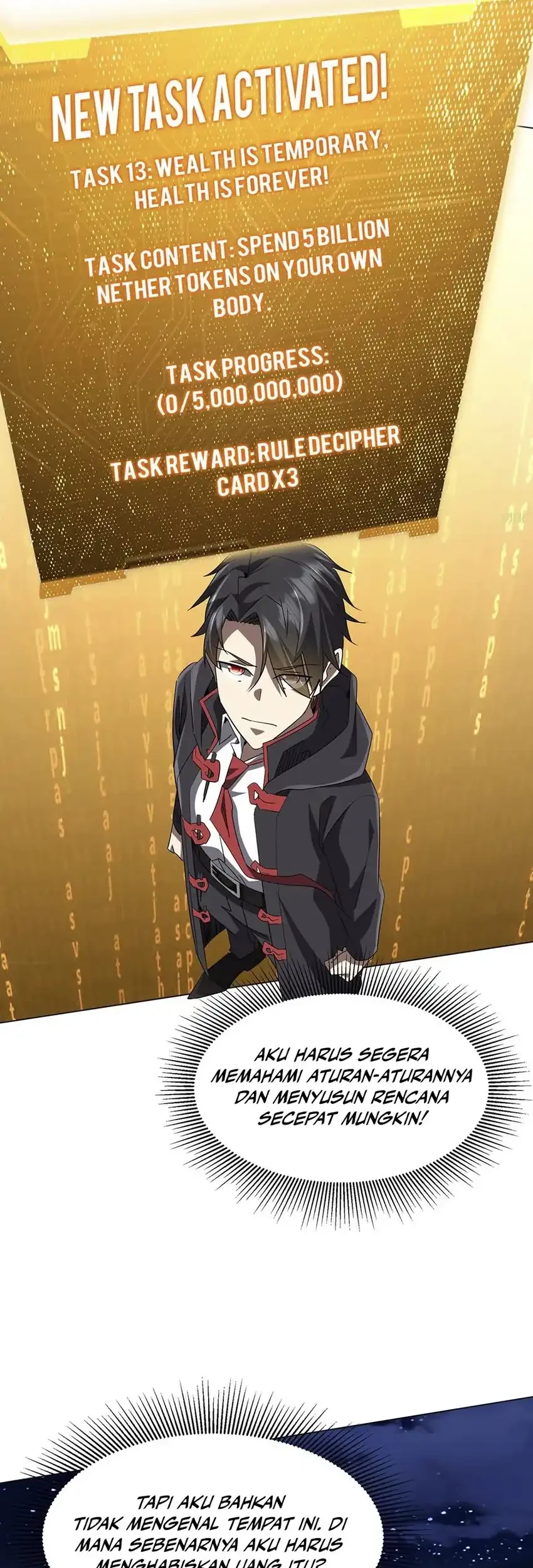 It All Starts With Trillions Of Nether Currency Chapter 207 Gambar 33