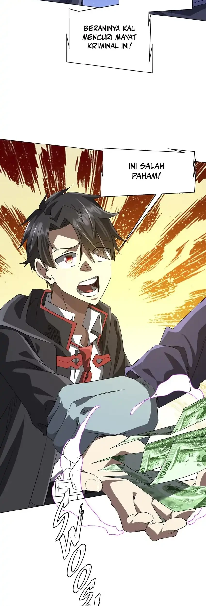 It All Starts With Trillions Of Nether Currency Chapter 207 Gambar 38