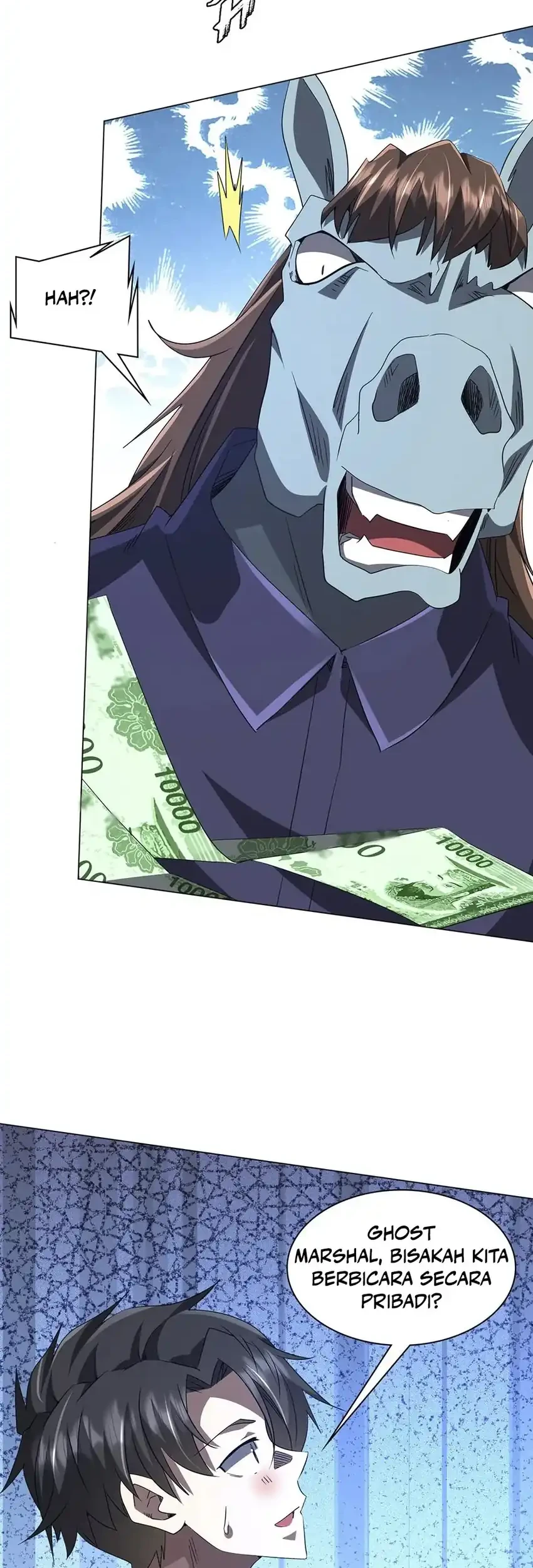 It All Starts With Trillions Of Nether Currency Chapter 207 Gambar 39