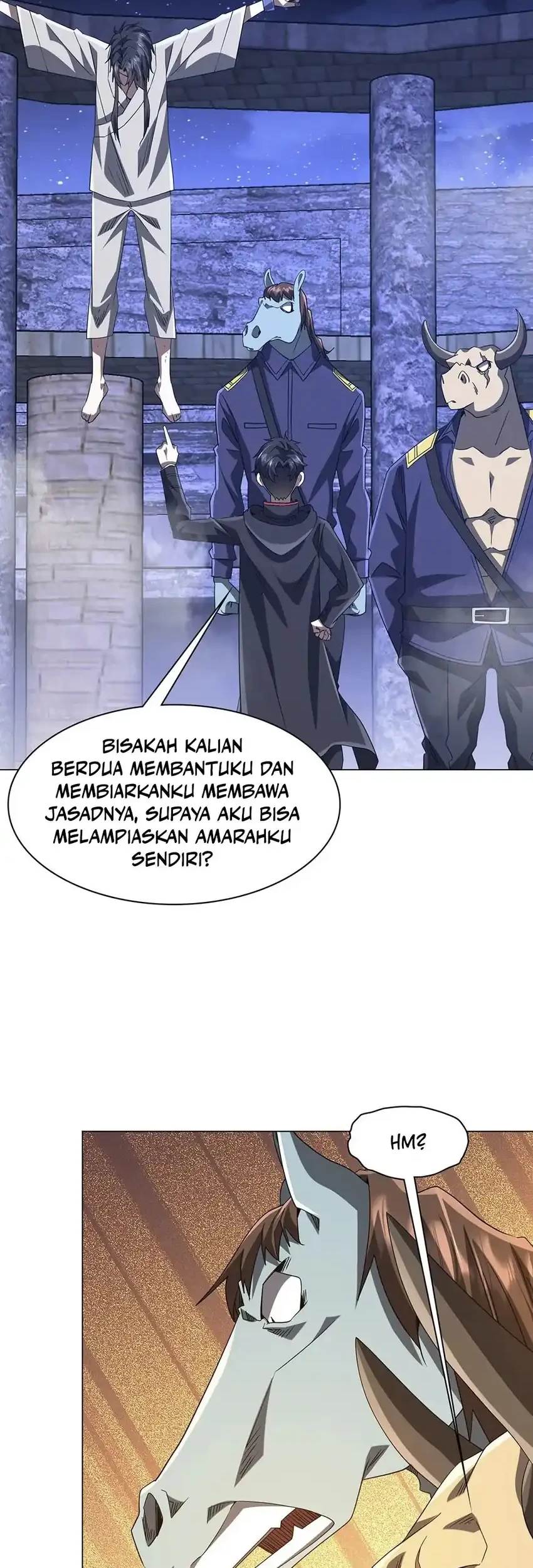 It All Starts With Trillions Of Nether Currency Chapter 207 Gambar 42