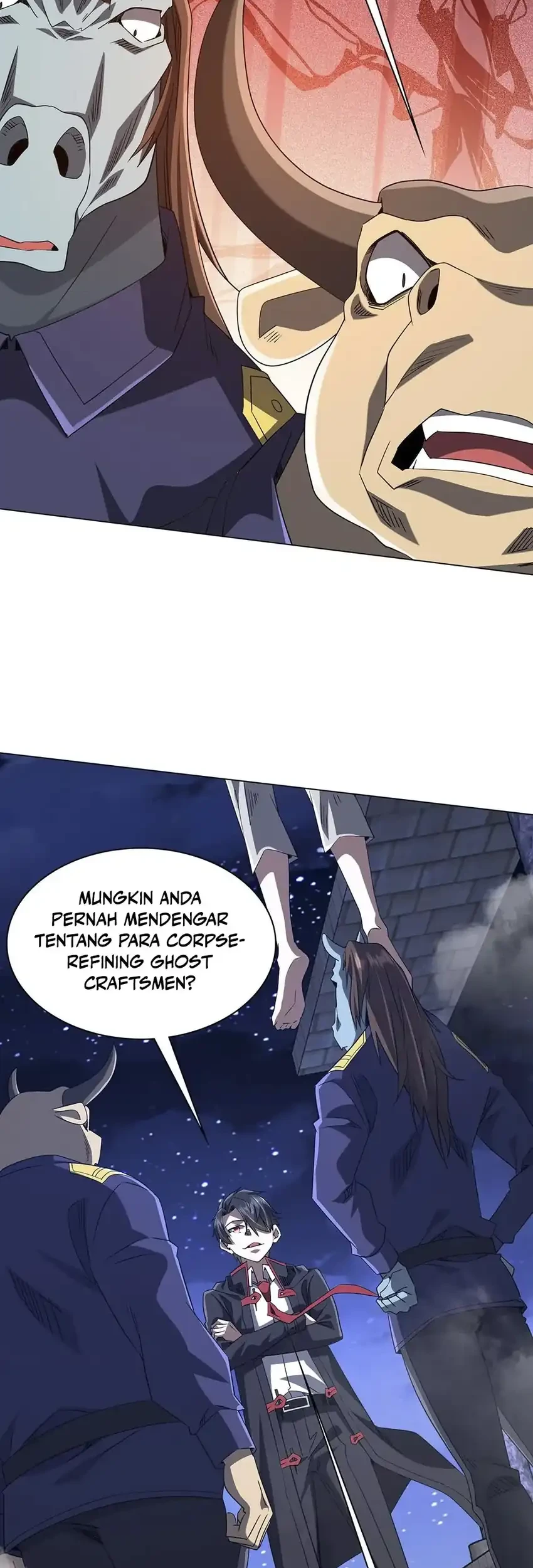 It All Starts With Trillions Of Nether Currency Chapter 207 Gambar 45