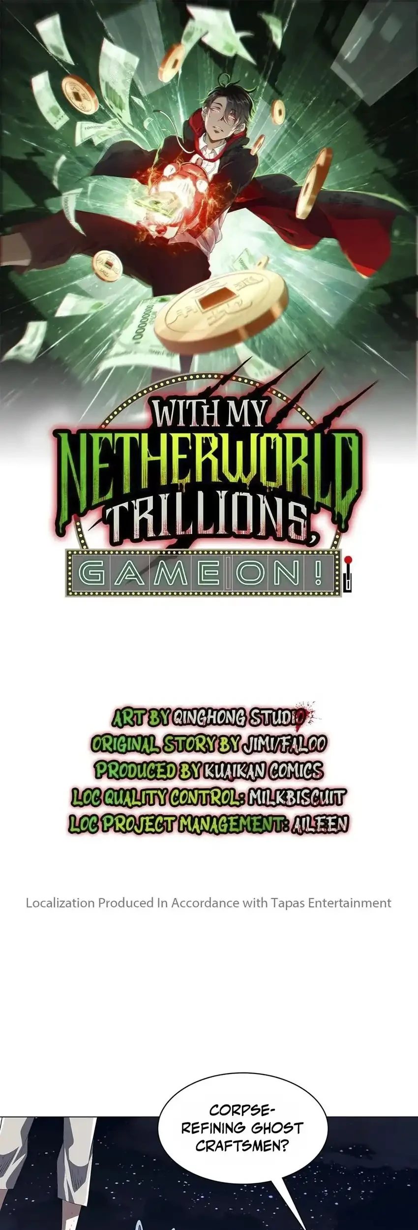Manhua It All Starts With Trillions Of Nether Currency Chapter 208 gambar nomor 2