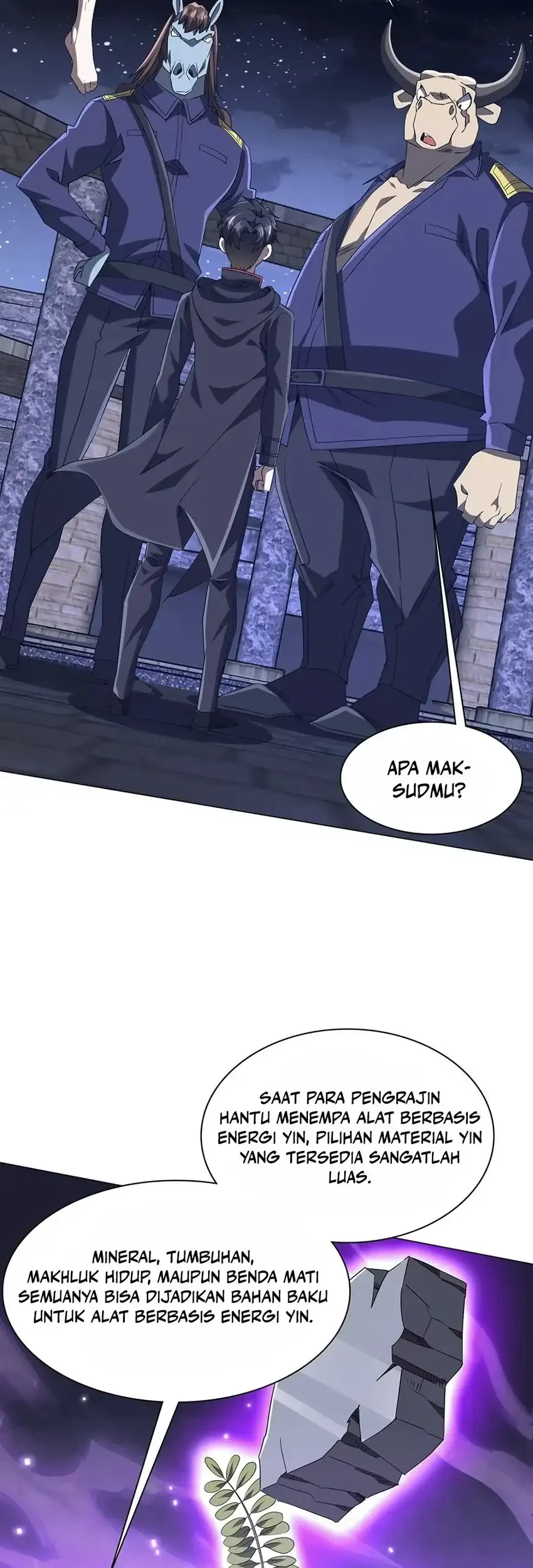 It All Starts With Trillions Of Nether Currency Chapter 208 Gambar 3