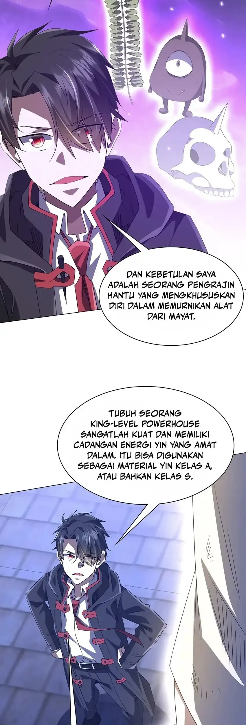 It All Starts With Trillions Of Nether Currency Chapter 208 Gambar 4