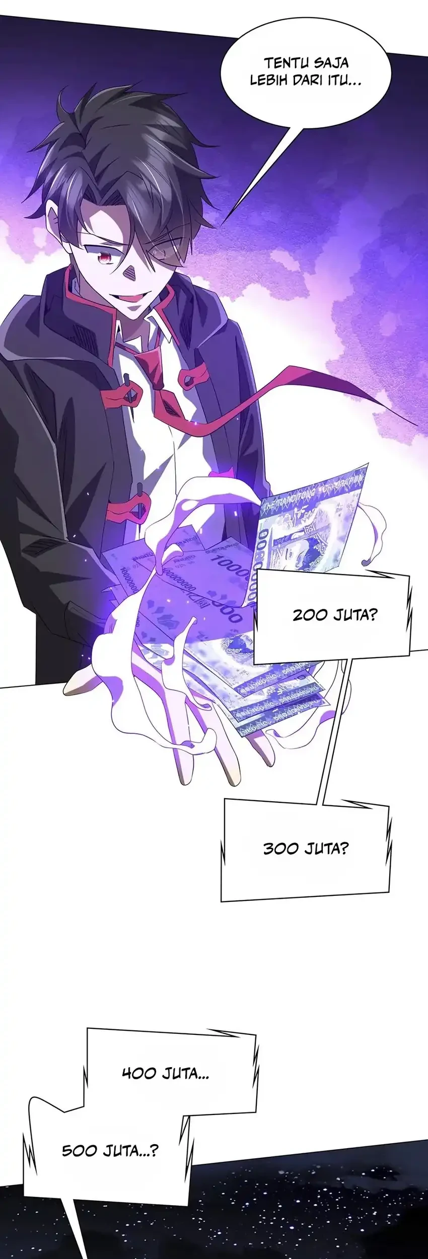 It All Starts With Trillions Of Nether Currency Chapter 208 Gambar 9