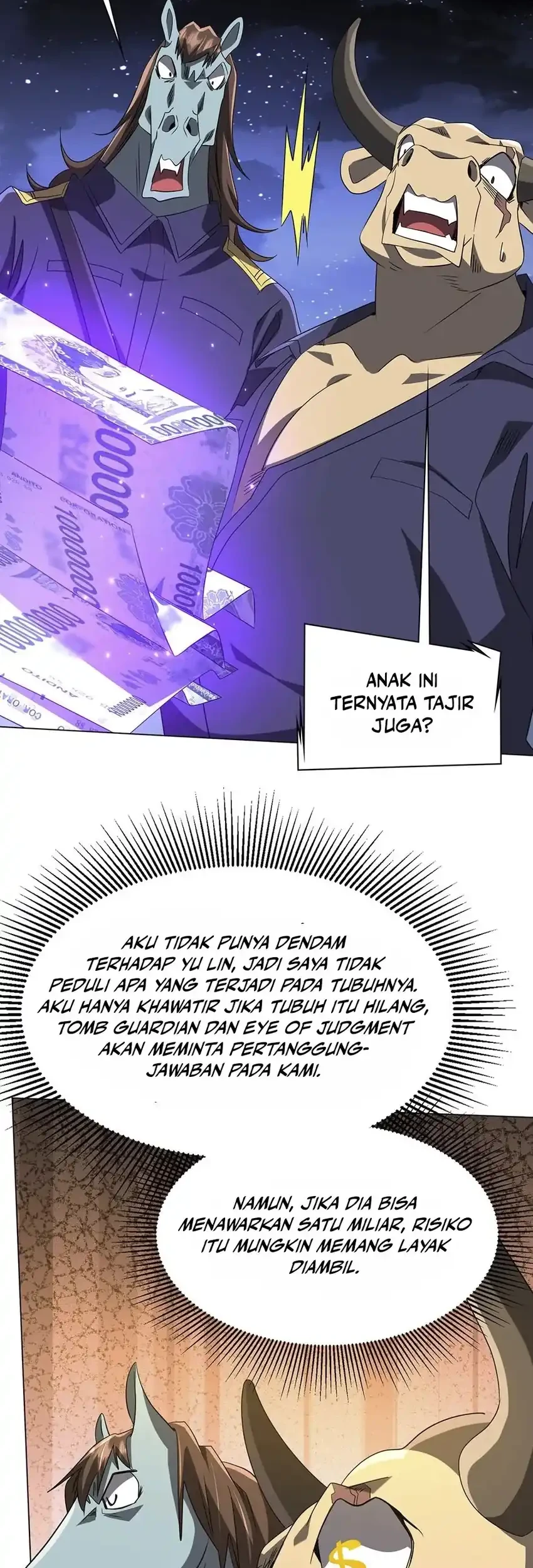 It All Starts With Trillions Of Nether Currency Chapter 208 Gambar 10