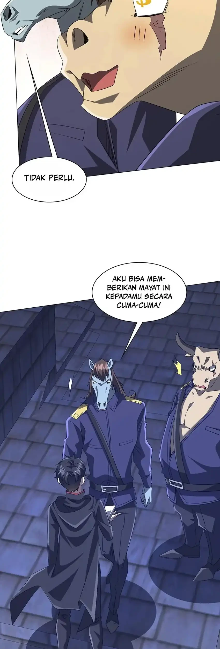 It All Starts With Trillions Of Nether Currency Chapter 208 Gambar 11