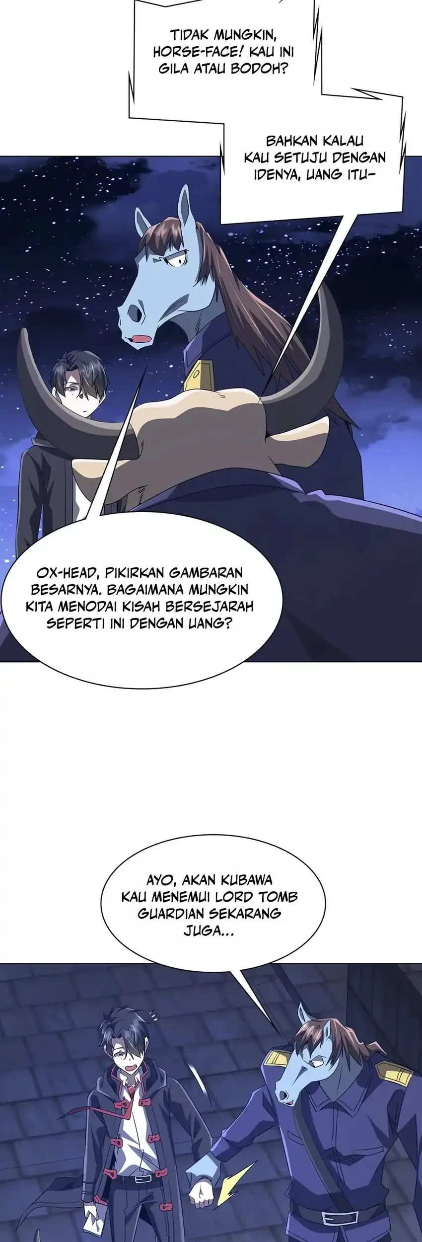 It All Starts With Trillions Of Nether Currency Chapter 208 Gambar 14