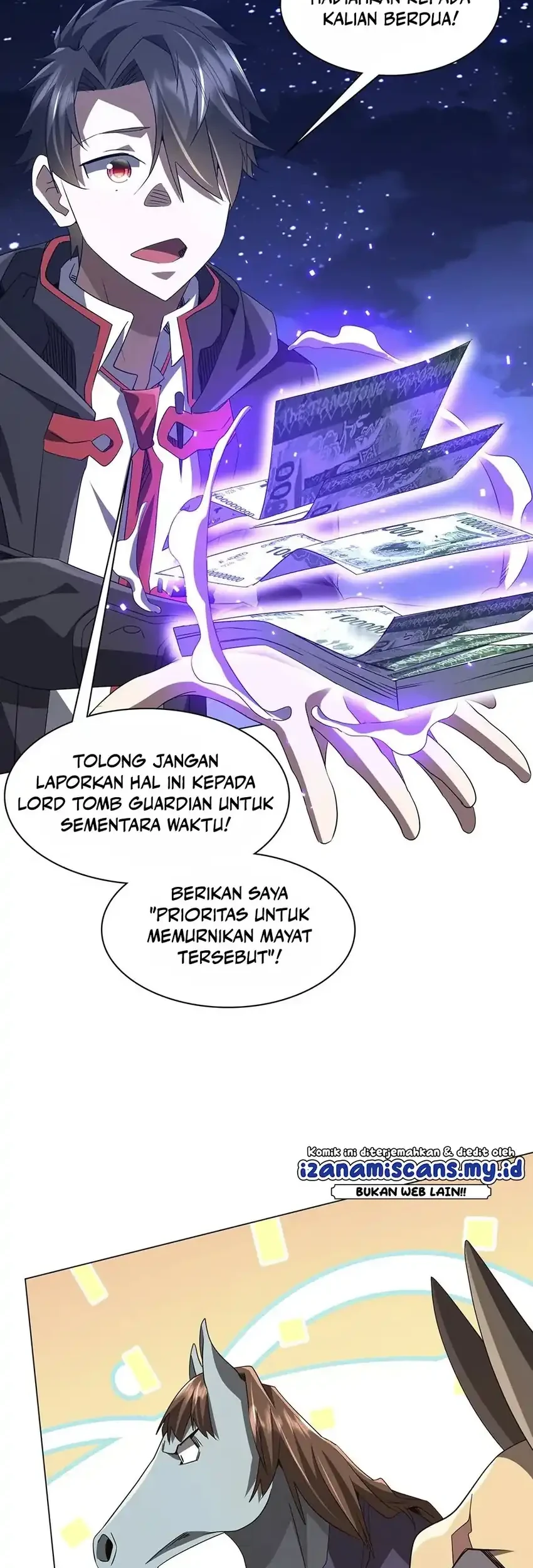 It All Starts With Trillions Of Nether Currency Chapter 208 Gambar 17