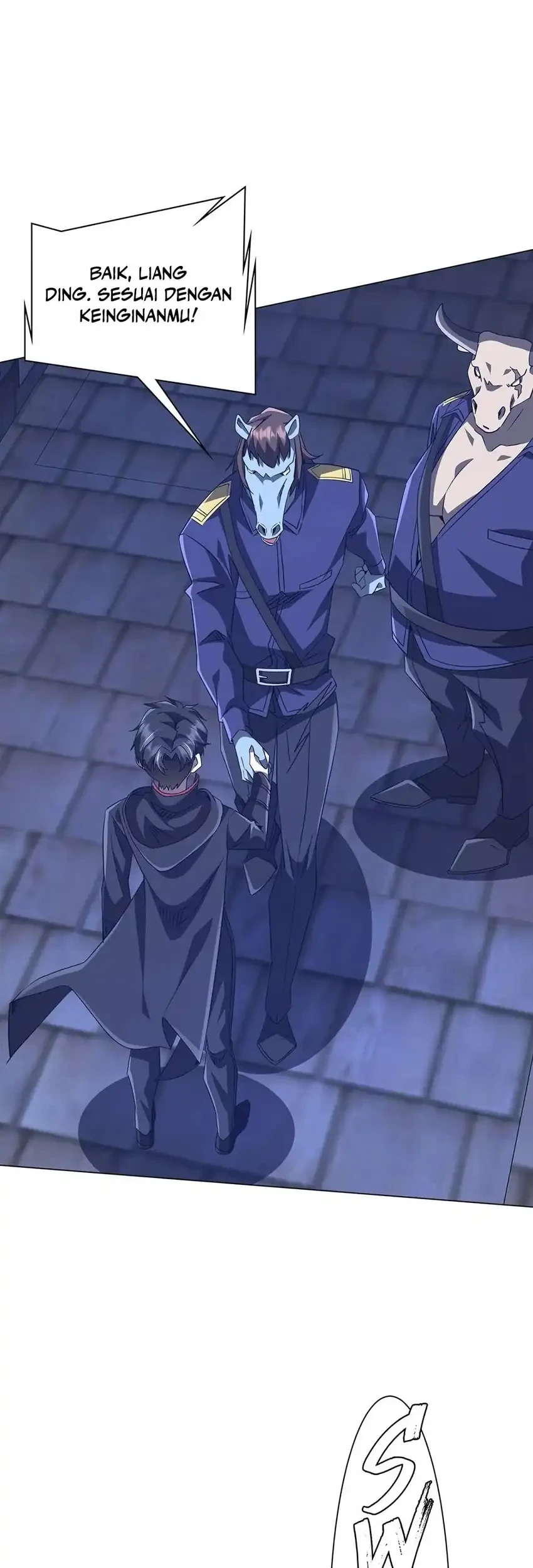 It All Starts With Trillions Of Nether Currency Chapter 208 Gambar 20