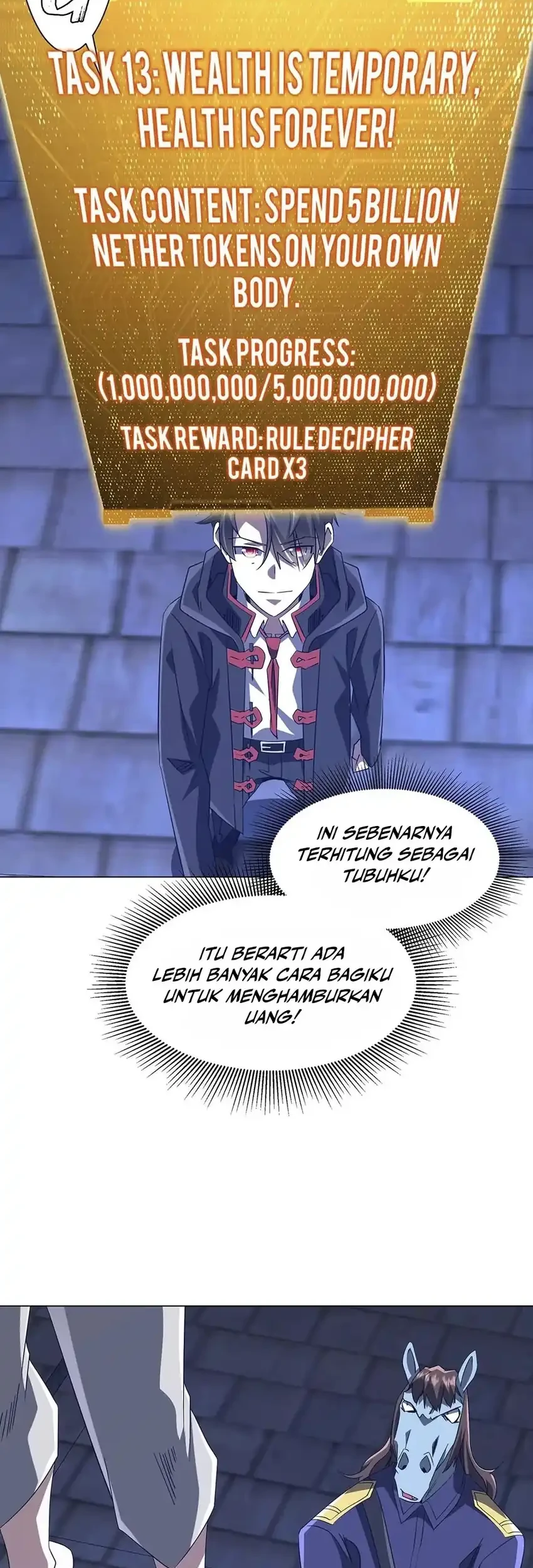 It All Starts With Trillions Of Nether Currency Chapter 208 Gambar 22