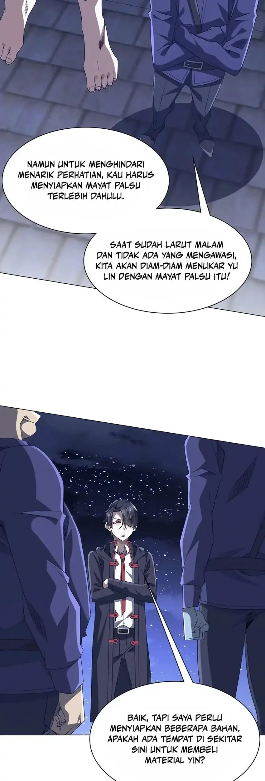 It All Starts With Trillions Of Nether Currency Chapter 208 Gambar 23