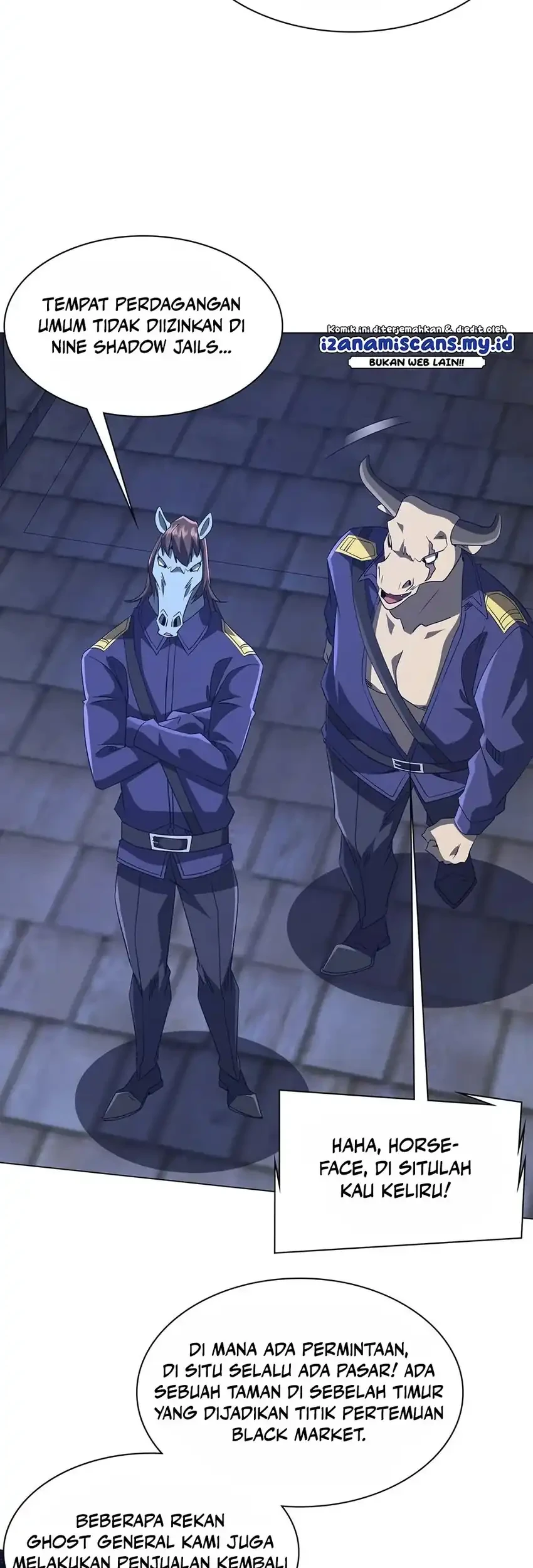 It All Starts With Trillions Of Nether Currency Chapter 208 Gambar 24