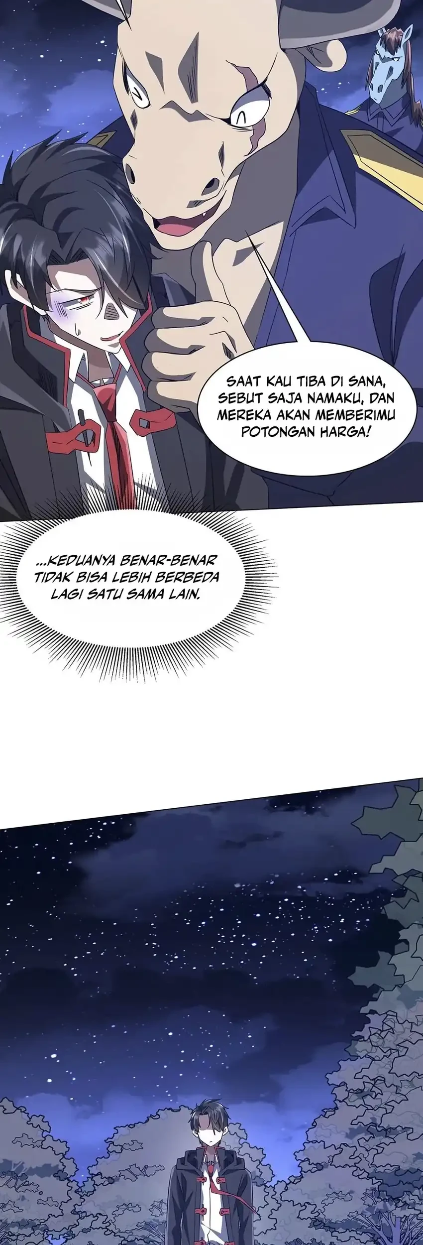 It All Starts With Trillions Of Nether Currency Chapter 208 Gambar 26