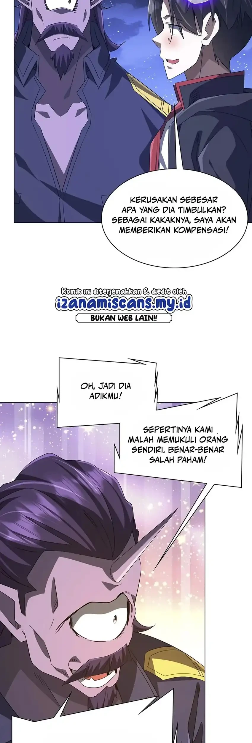 It All Starts With Trillions Of Nether Currency Chapter 208 Gambar 35