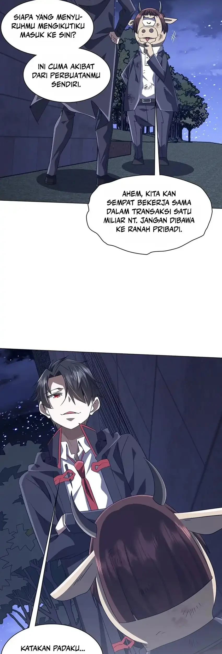 It All Starts With Trillions Of Nether Currency Chapter 208 Gambar 42