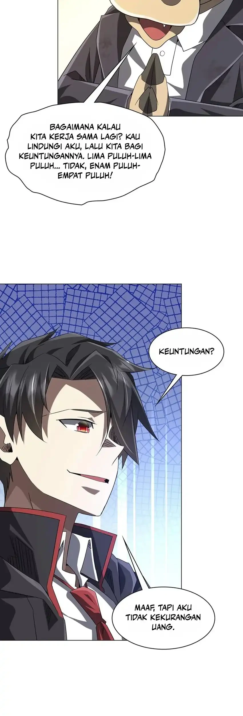 It All Starts With Trillions Of Nether Currency Chapter 208 Gambar 44