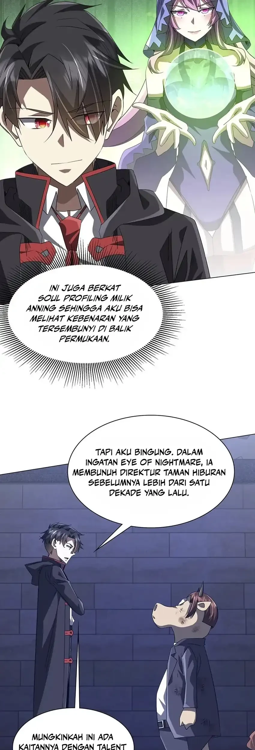 It All Starts With Trillions Of Nether Currency Chapter 209 Gambar 7