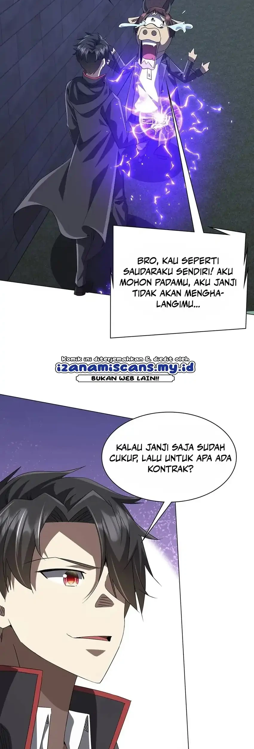 It All Starts With Trillions Of Nether Currency Chapter 209 Gambar 24