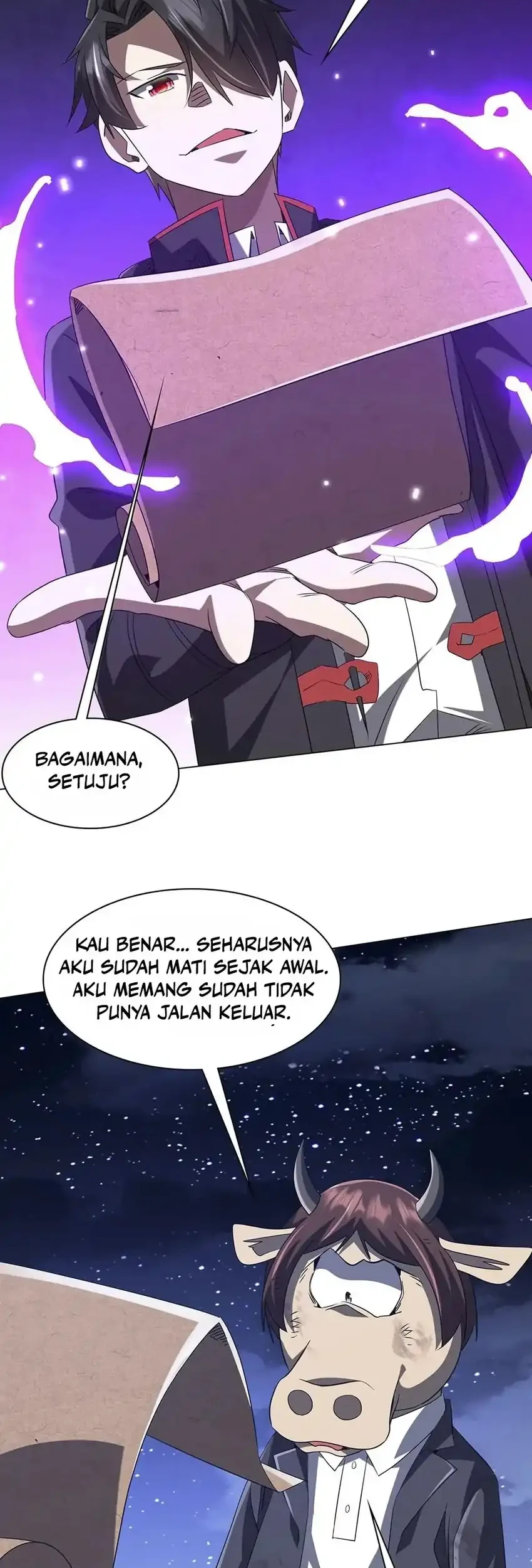 It All Starts With Trillions Of Nether Currency Chapter 209 Gambar 26