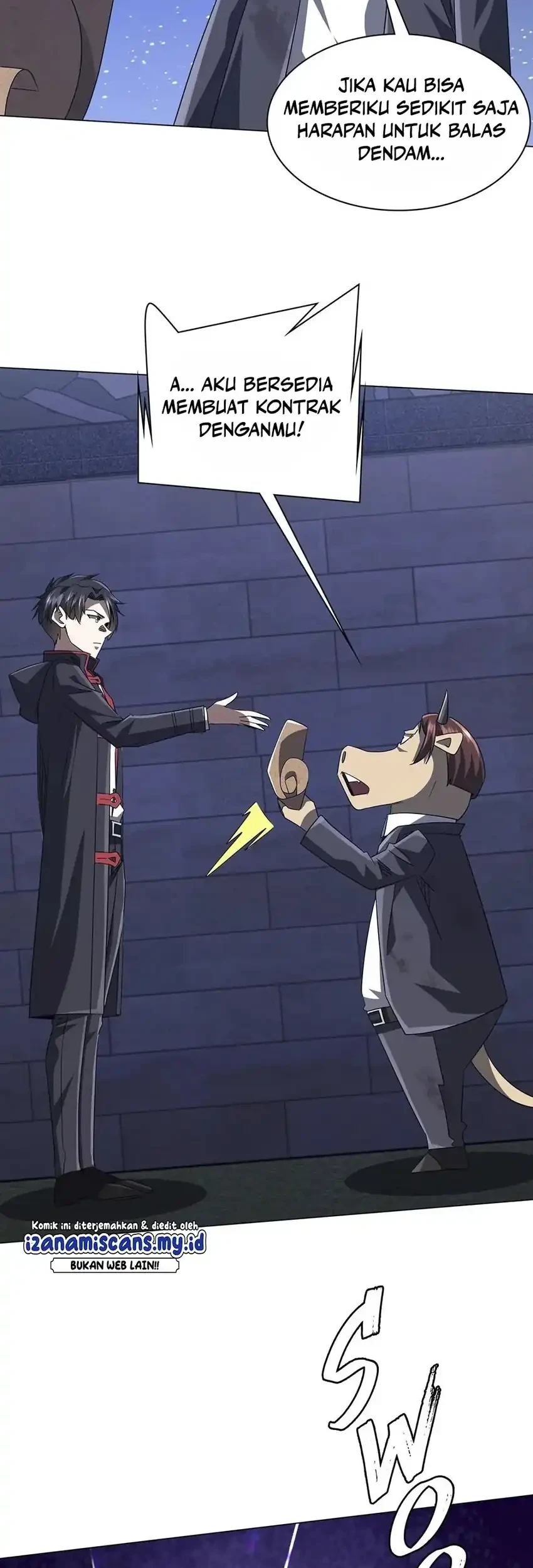 It All Starts With Trillions Of Nether Currency Chapter 209 Gambar 27