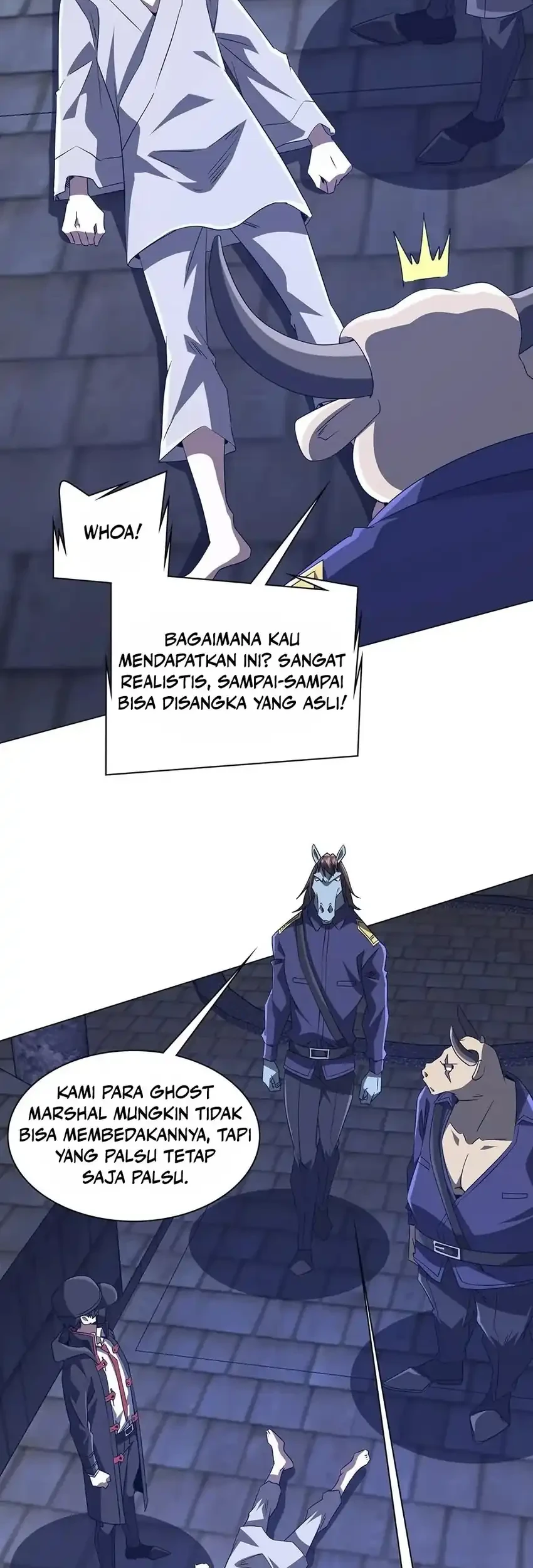 It All Starts With Trillions Of Nether Currency Chapter 209 Gambar 33