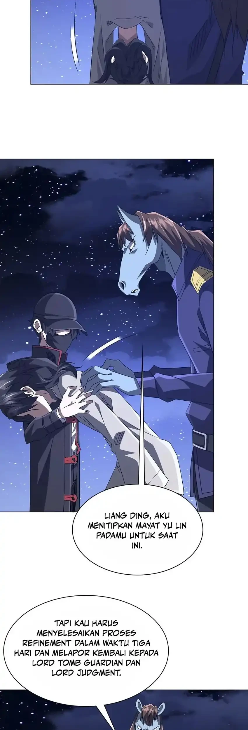 It All Starts With Trillions Of Nether Currency Chapter 209 Gambar 36