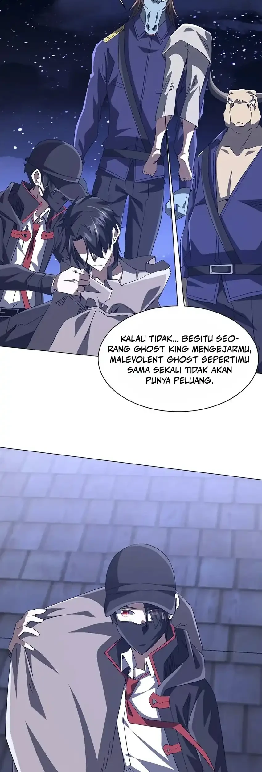 It All Starts With Trillions Of Nether Currency Chapter 209 Gambar 37