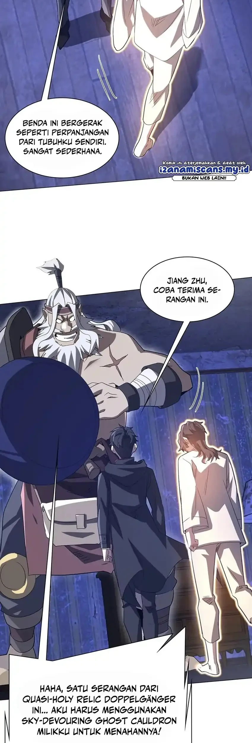 It All Starts With Trillions Of Nether Currency Chapter 211 Gambar 24