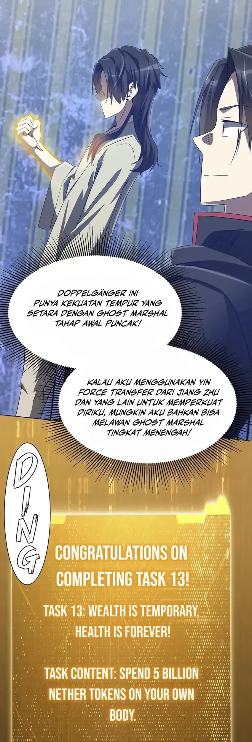 It All Starts With Trillions Of Nether Currency Chapter 211 Gambar 28