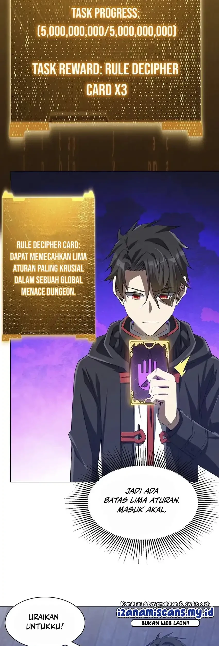 It All Starts With Trillions Of Nether Currency Chapter 211 Gambar 29