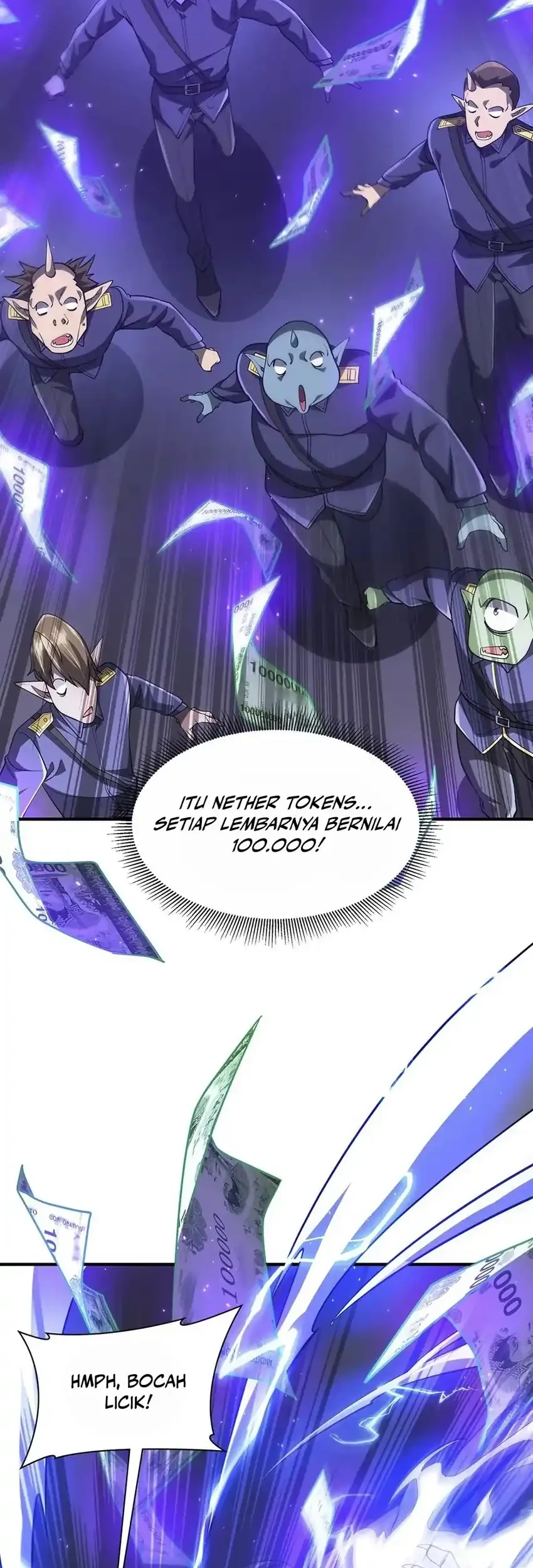 It All Starts With Trillions Of Nether Currency Chapter 212 Gambar 18