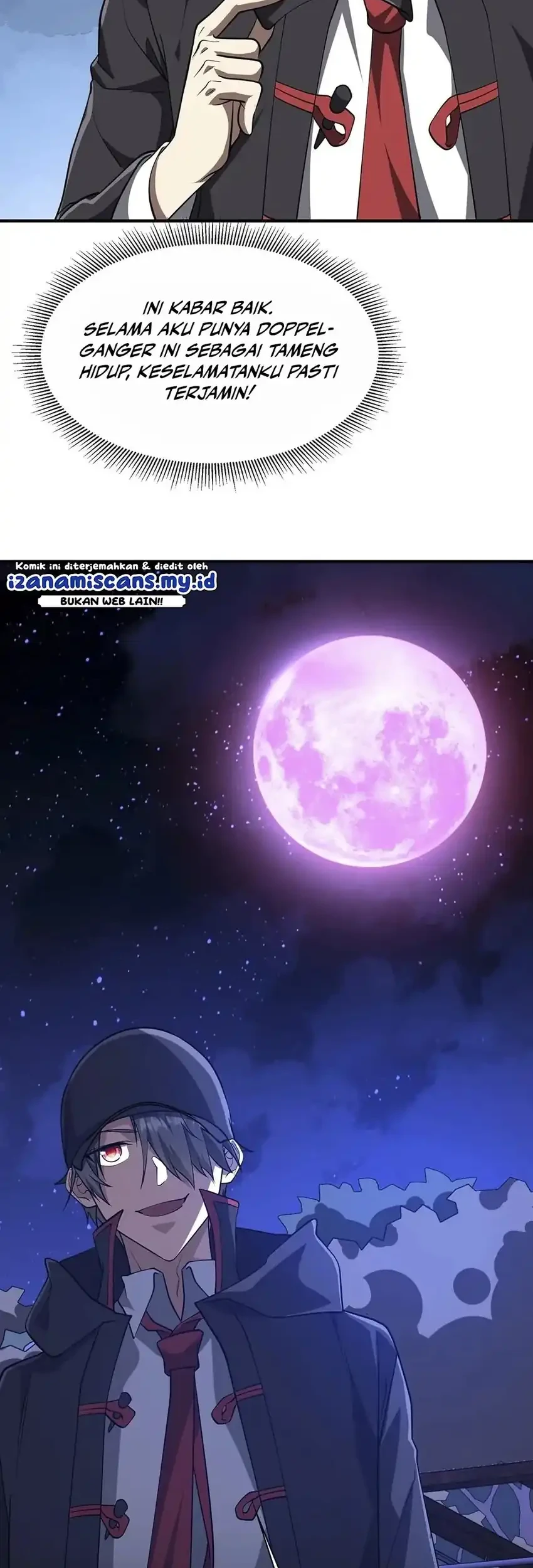 It All Starts With Trillions Of Nether Currency Chapter 212 Gambar 35