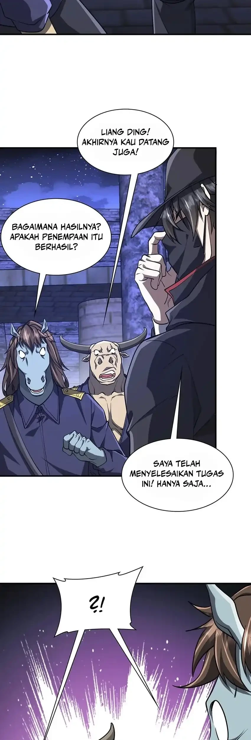 It All Starts With Trillions Of Nether Currency Chapter 212 Gambar 38