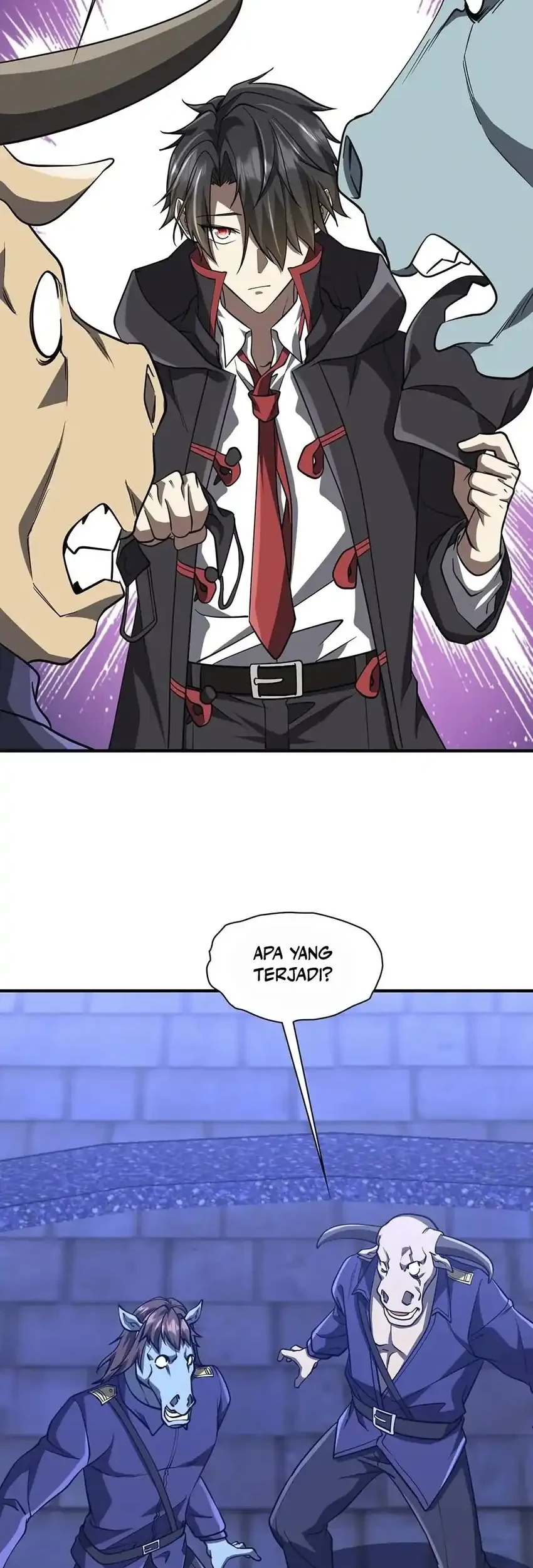 It All Starts With Trillions Of Nether Currency Chapter 212 Gambar 39