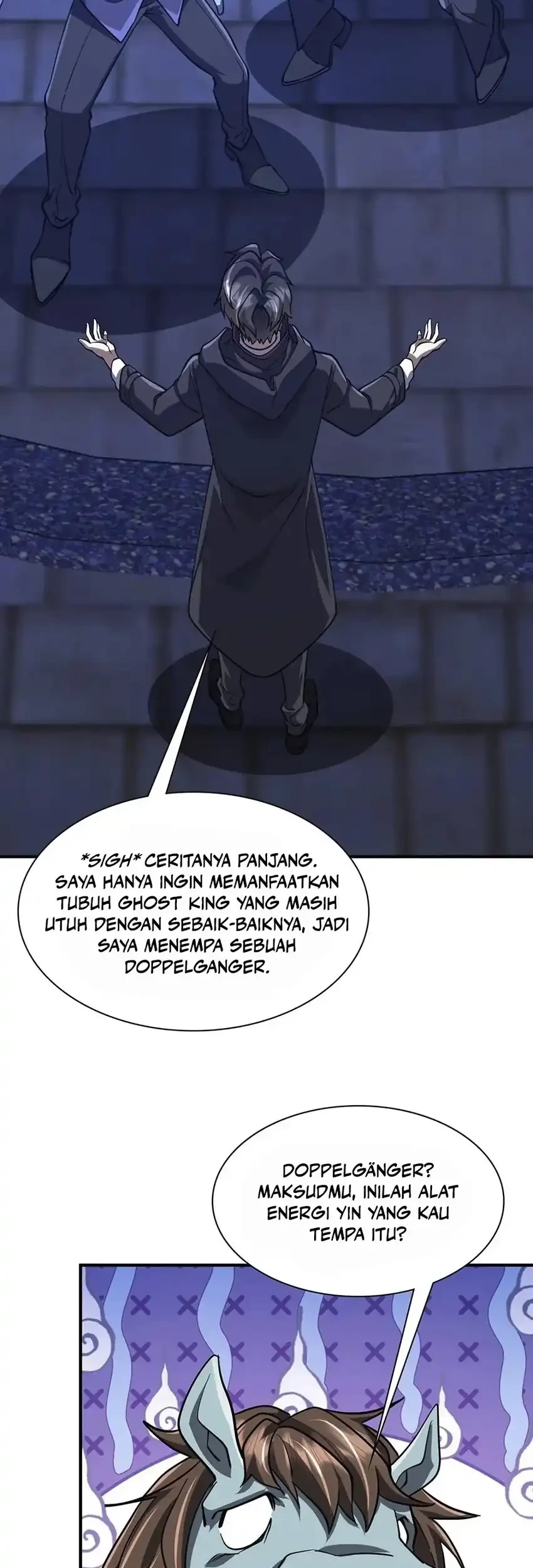 It All Starts With Trillions Of Nether Currency Chapter 212 Gambar 40