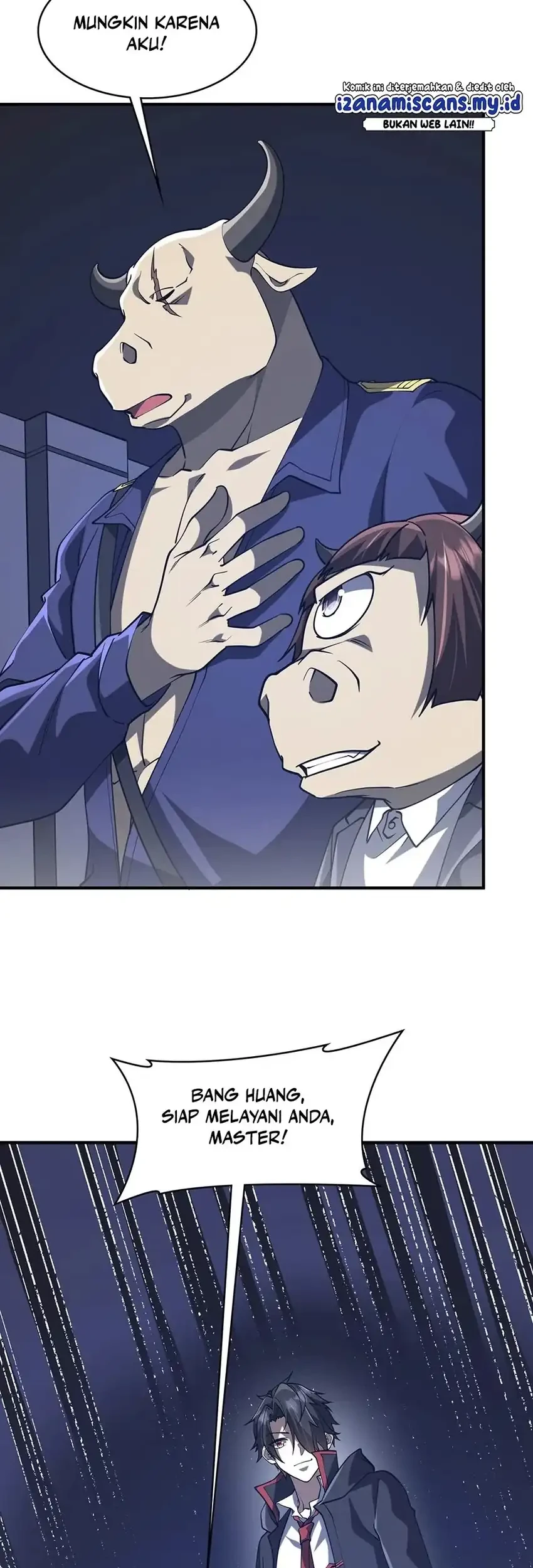 It All Starts With Trillions Of Nether Currency Chapter 216 Gambar 22