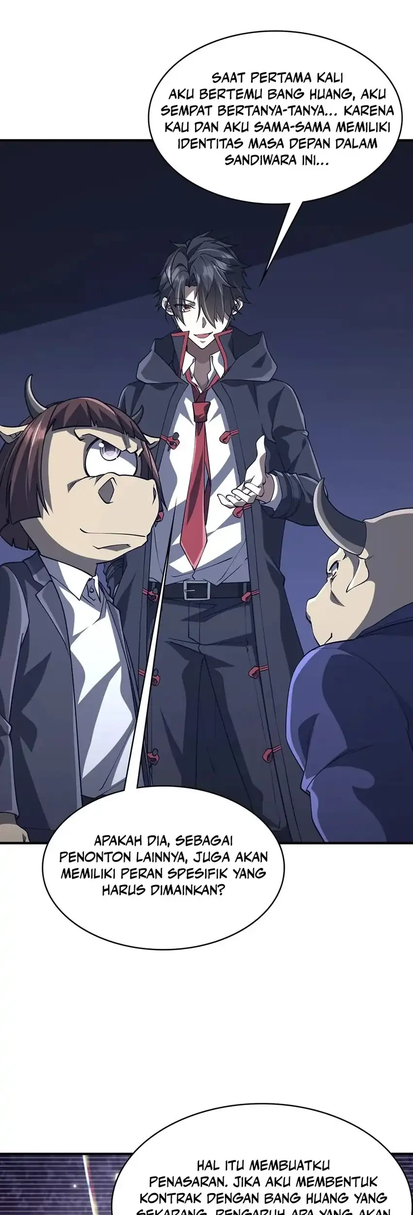 It All Starts With Trillions Of Nether Currency Chapter 216 Gambar 26