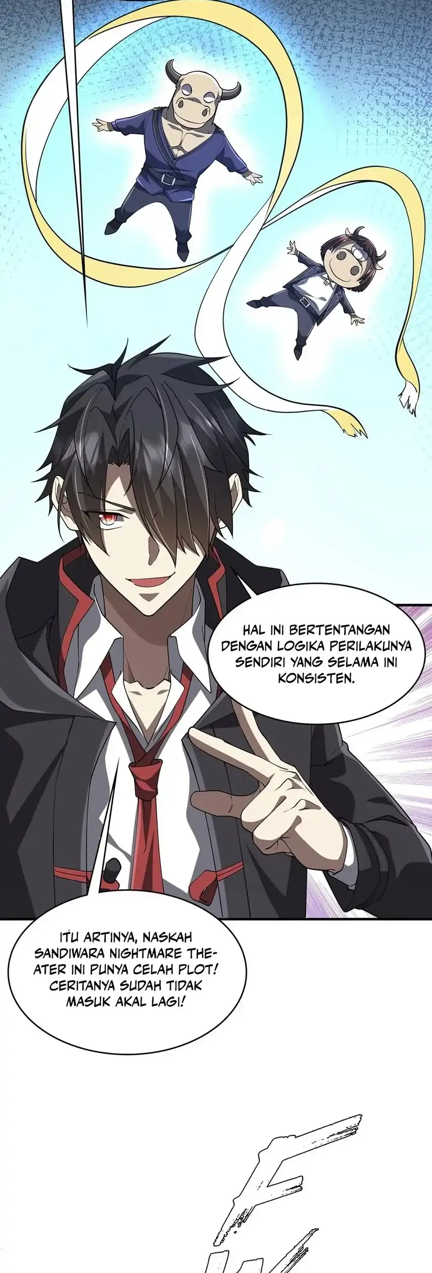 It All Starts With Trillions Of Nether Currency Chapter 216 Gambar 35