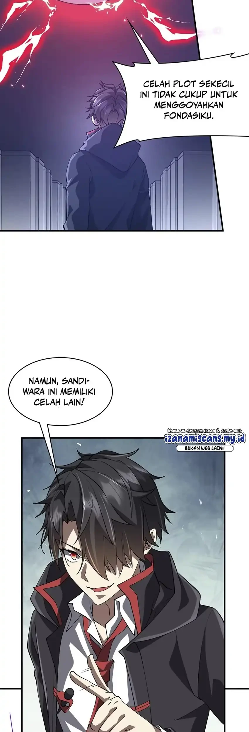 It All Starts With Trillions Of Nether Currency Chapter 216 Gambar 42