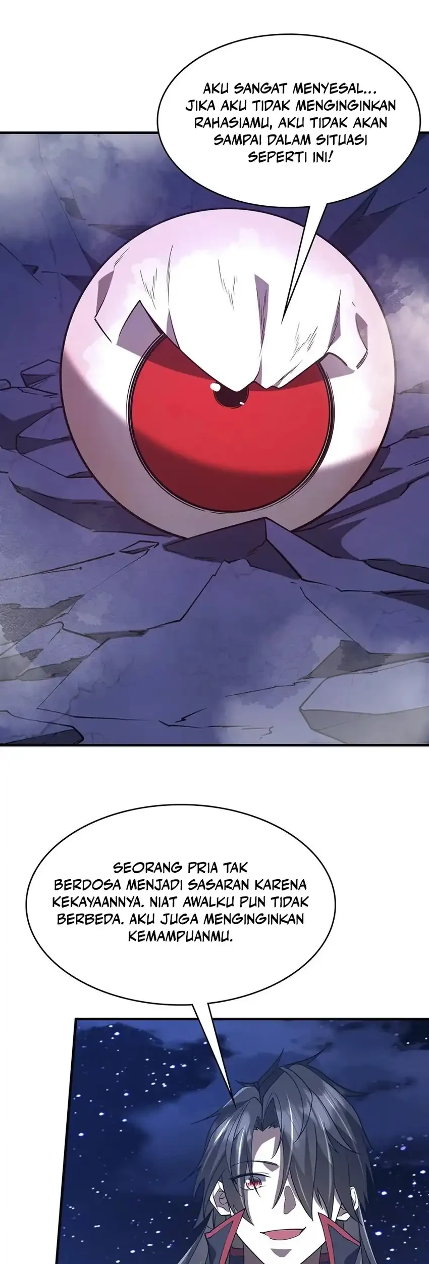 It All Starts With Trillions Of Nether Currency Chapter 217 Gambar 48