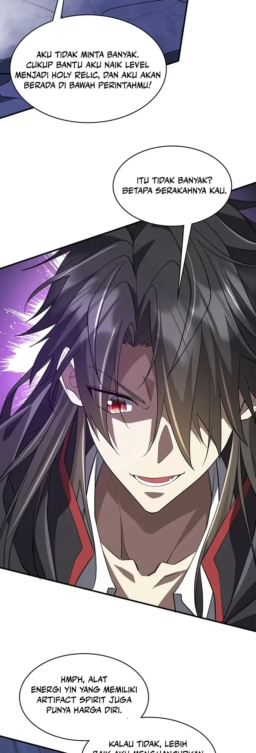 It All Starts With Trillions Of Nether Currency Chapter 217 Gambar 50