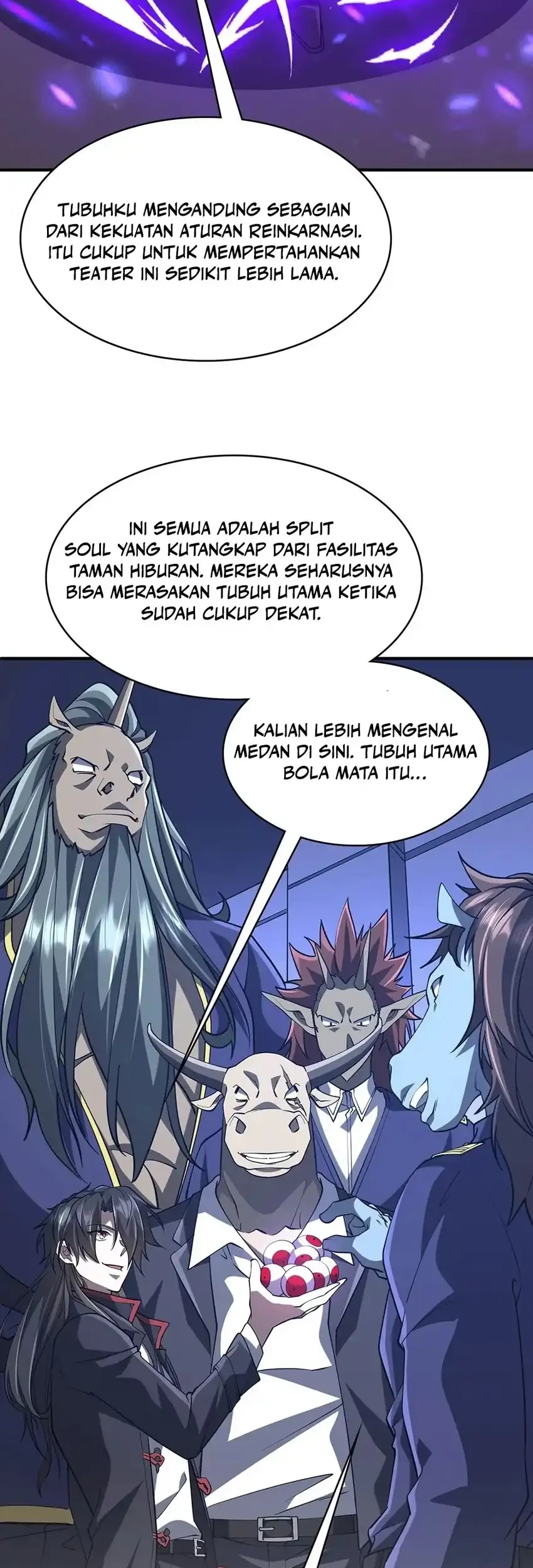 It All Starts With Trillions Of Nether Currency Chapter 217 Gambar 37