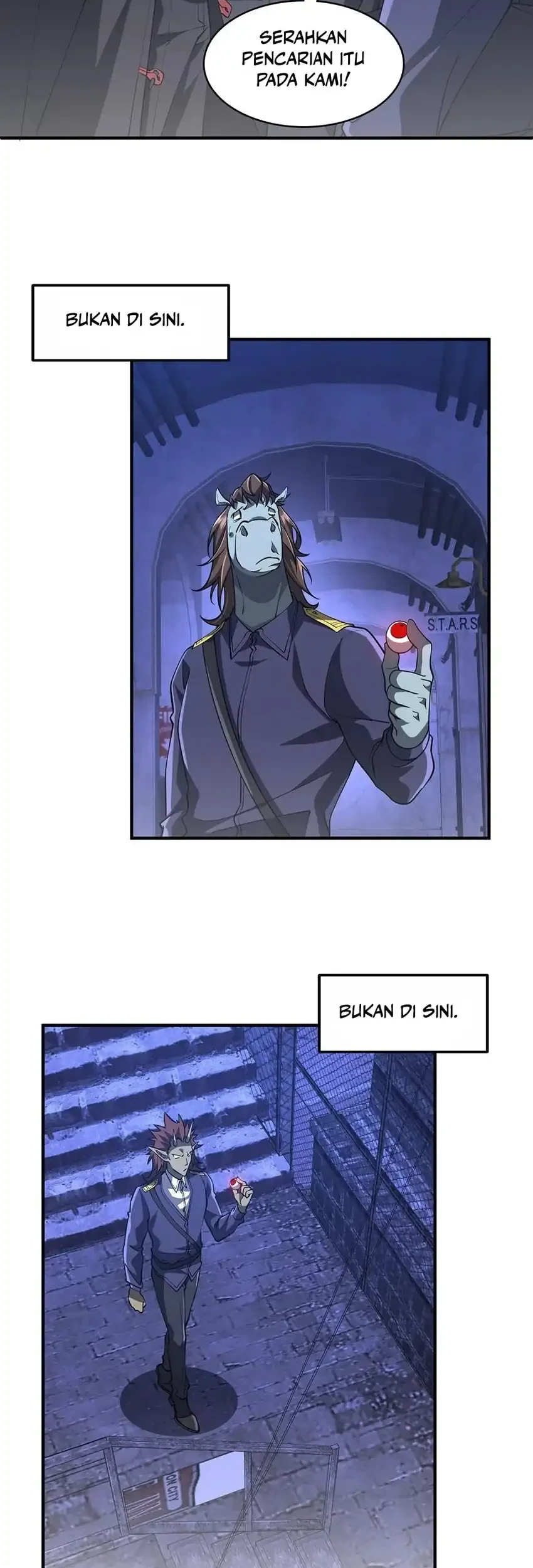 It All Starts With Trillions Of Nether Currency Chapter 217 Gambar 38