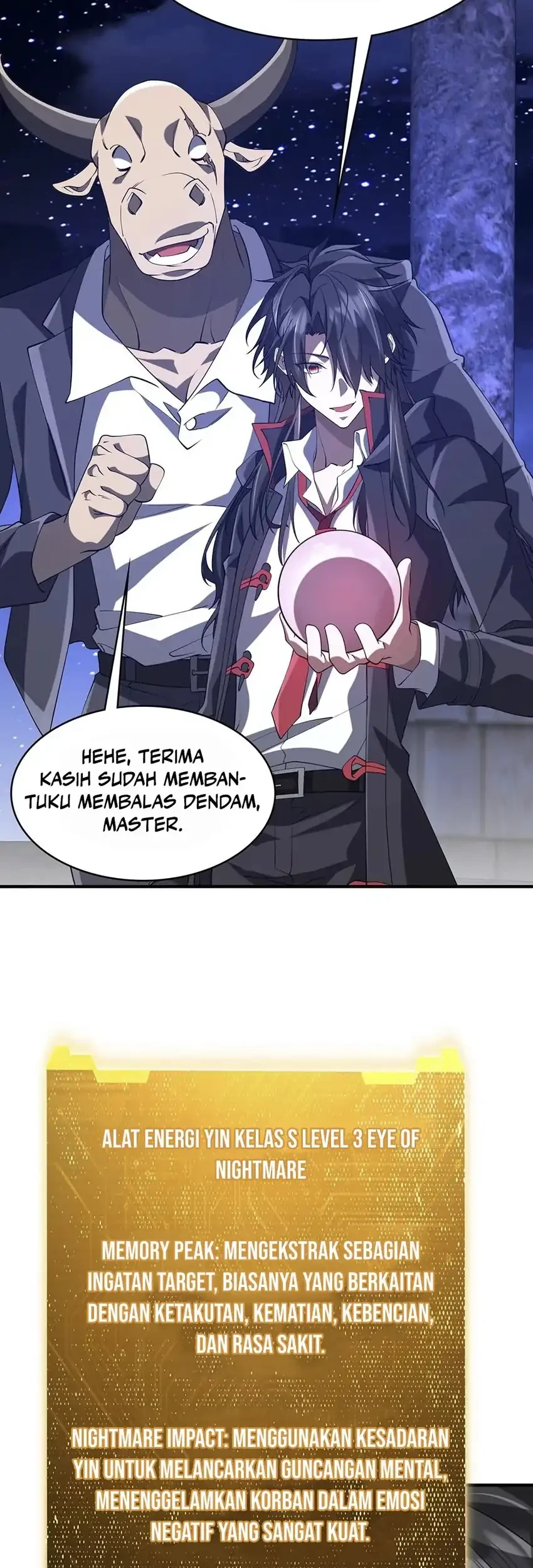 It All Starts With Trillions Of Nether Currency Chapter 218 Gambar 3