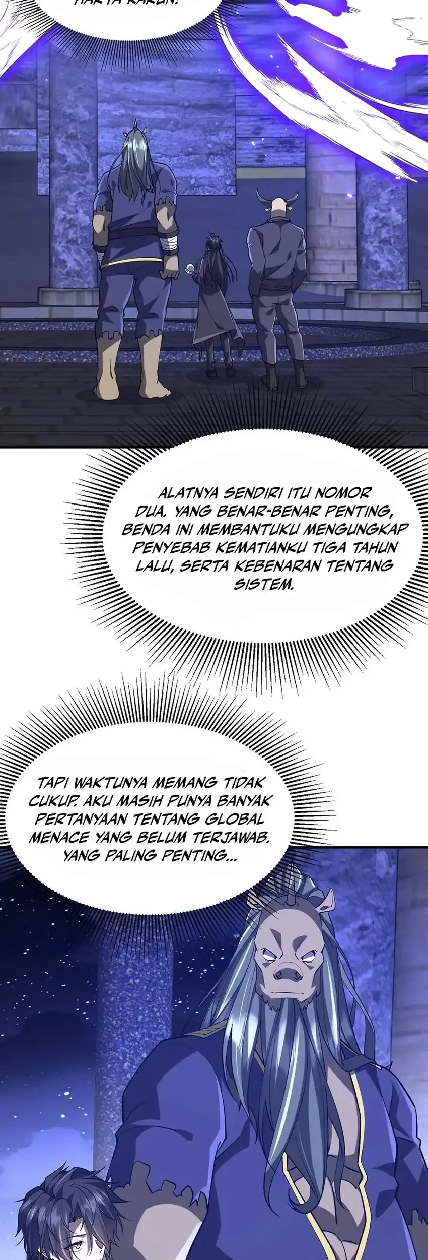 It All Starts With Trillions Of Nether Currency Chapter 218 Gambar 6