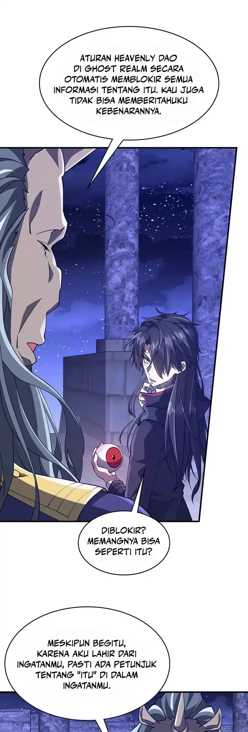 It All Starts With Trillions Of Nether Currency Chapter 218 Gambar 8