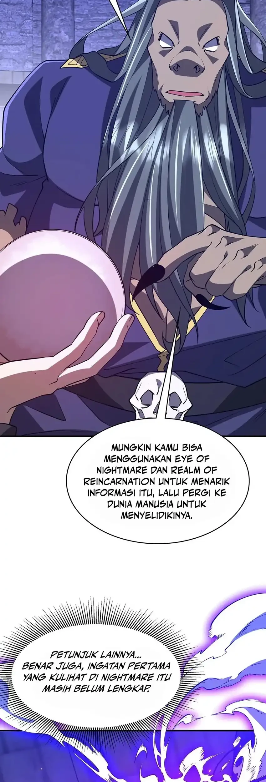 It All Starts With Trillions Of Nether Currency Chapter 218 Gambar 9